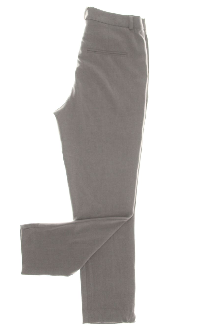 Pantalones de Stradivarius de la talla 38, de color gris