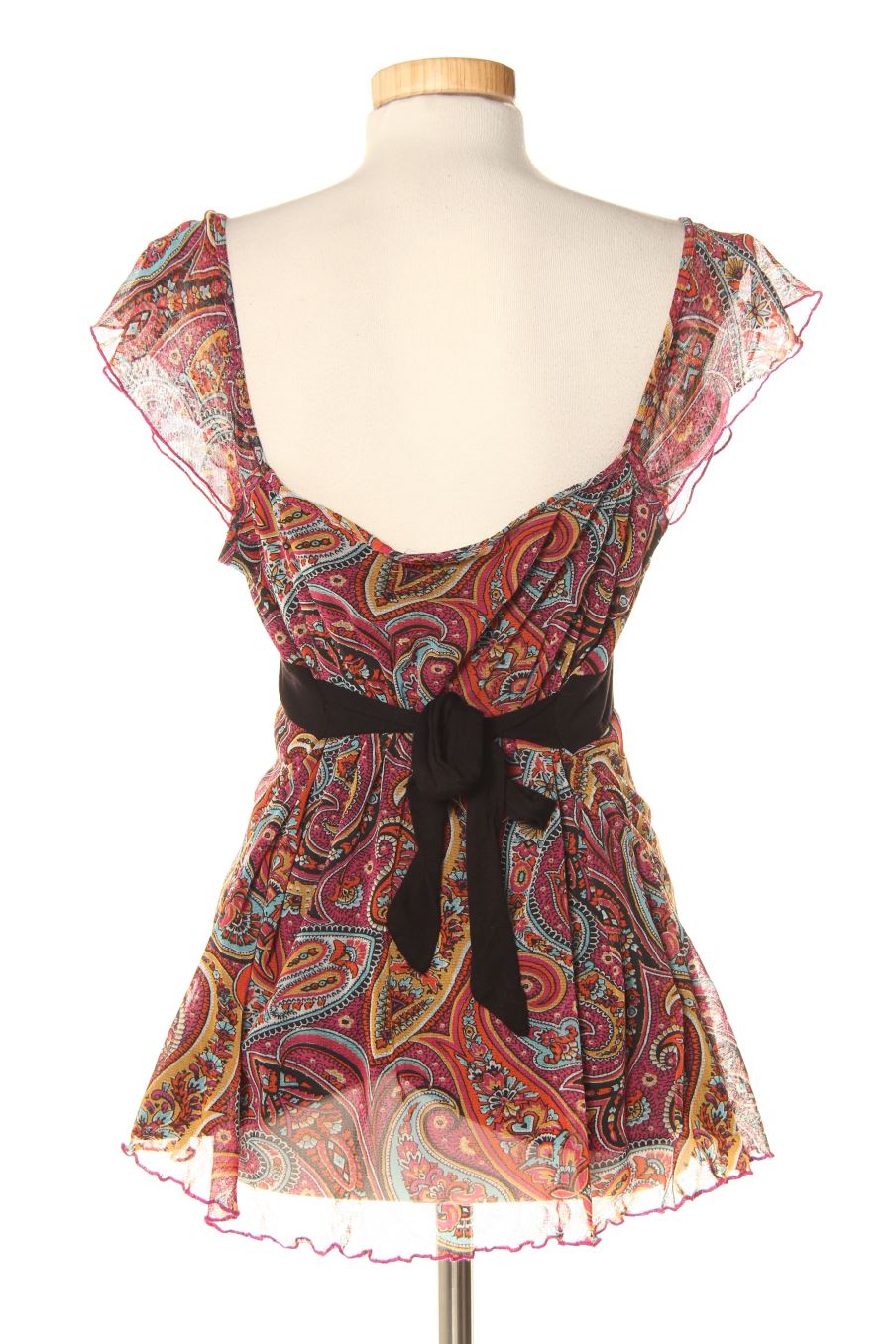 Blusa de manga corta de Clockhouse (C&A) de la talla M, de color estampado