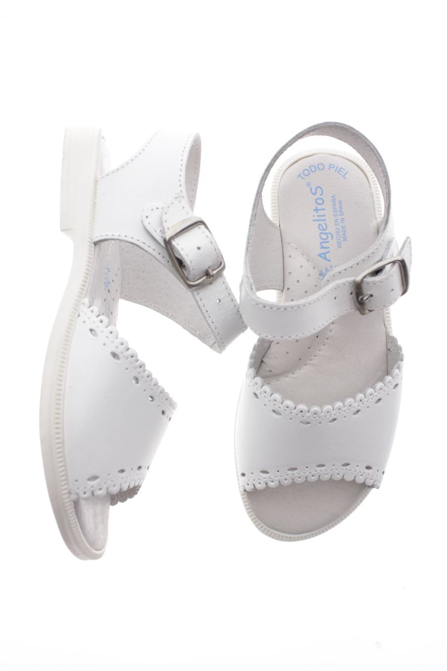 Sandalias de Angelitos de la talla 26 de segunda mano