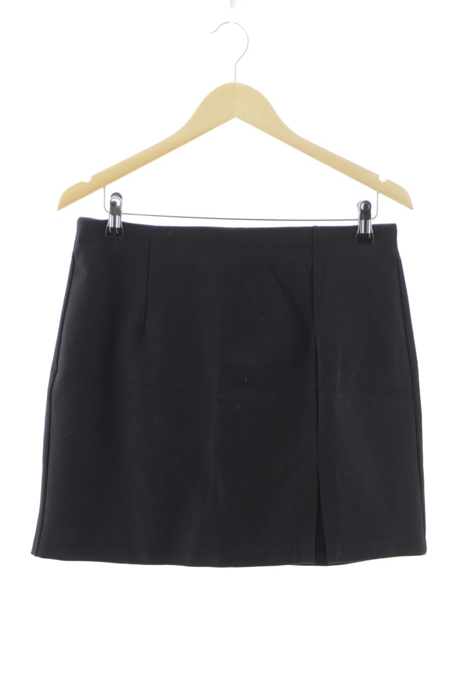 Jupe Stradivarius de la taille XL, de couleur noir