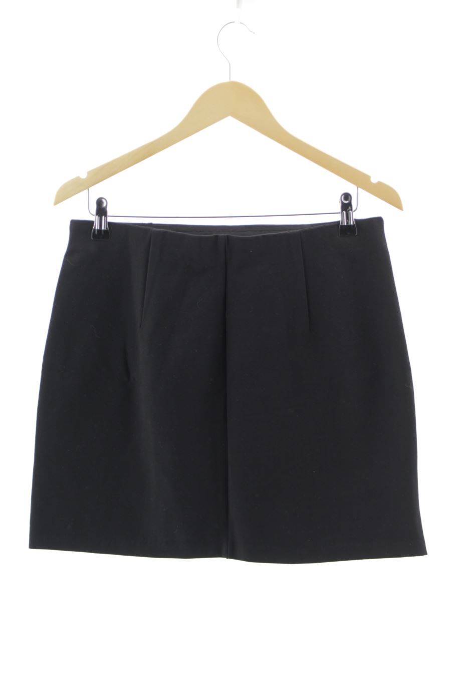 Jupe Stradivarius de la taille XL, de couleur noir
