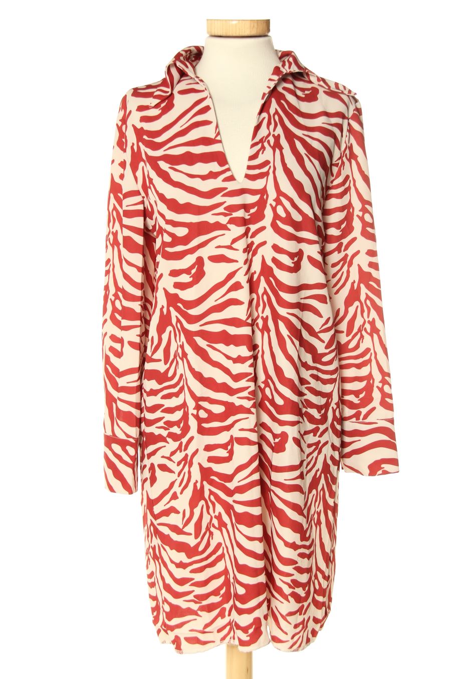 Robe casual LINÚ de la taille XS, de couleur animal print