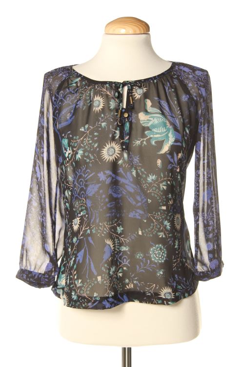 Blusa de manga larga