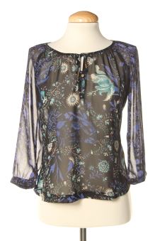 Blusa a maniche lunghe 32 Mexx, foto 1 di 2
