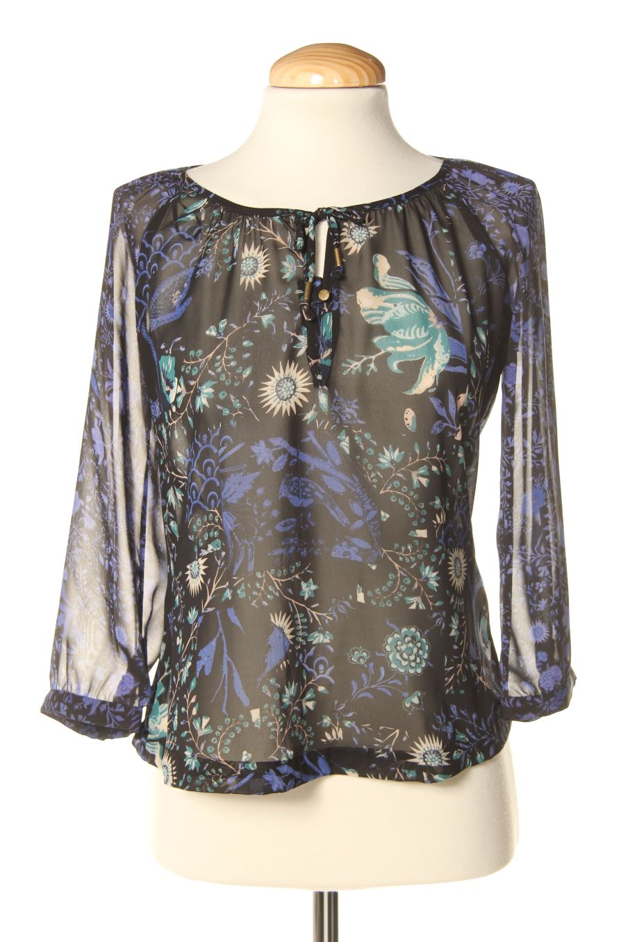 Blusa de manga larga de Mexx de la talla 32, de color estampado