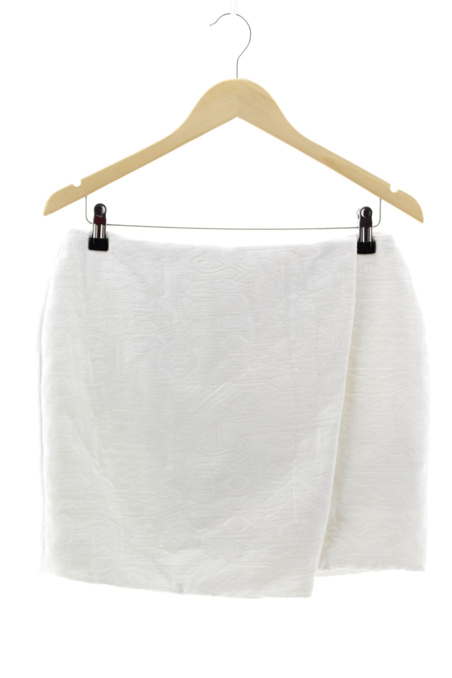 Faldas de Soft Grey (La Redoute) de la talla 40, de color blanco