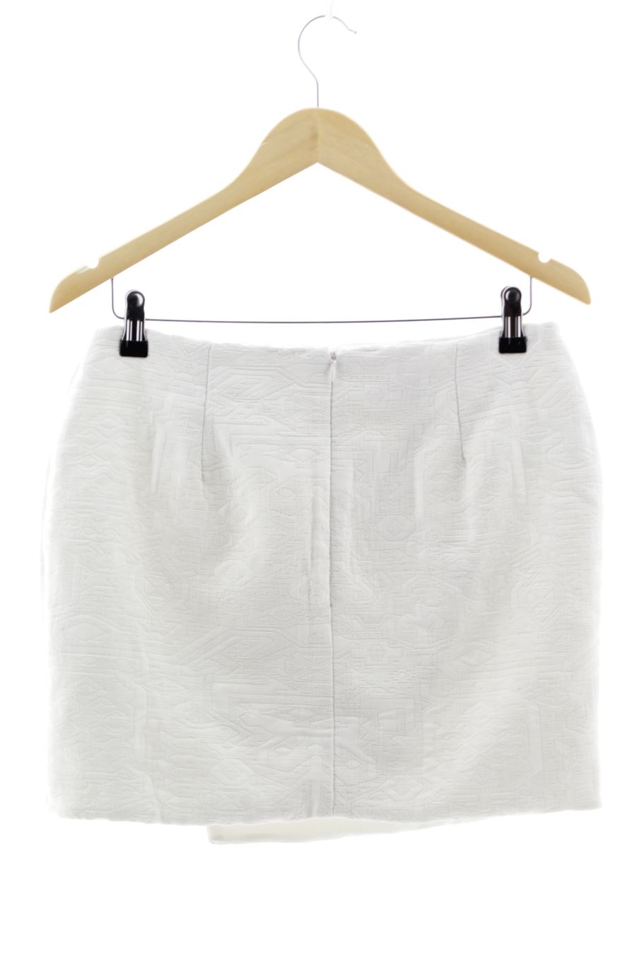 Faldas de Soft Grey (La Redoute) de la talla 40, de color blanco