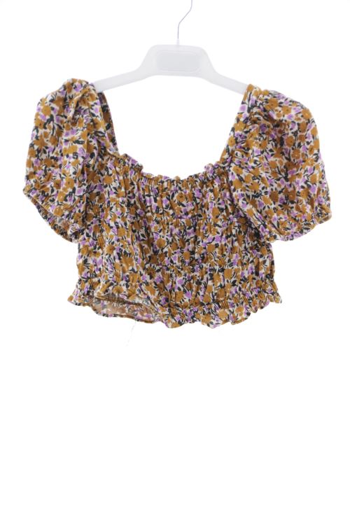 Blouse à manches courtes