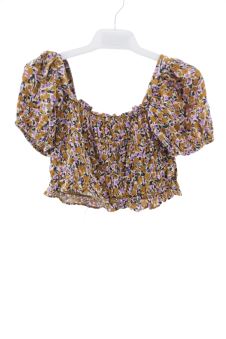 Blouse à manches courtes 7 ans Zara