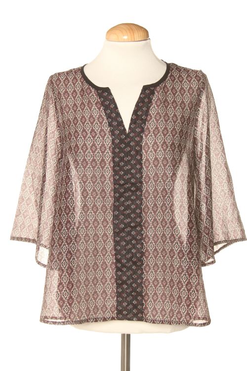 Langärmelige Bluse