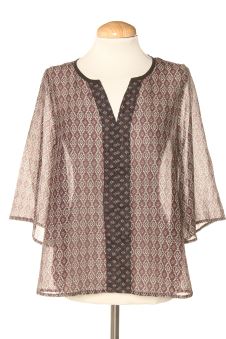 Blusa a maniche lunghe 34 Camaieu, foto 1 di 2