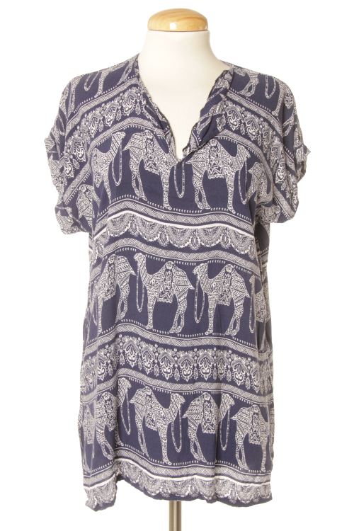 Blouse à manches courtes