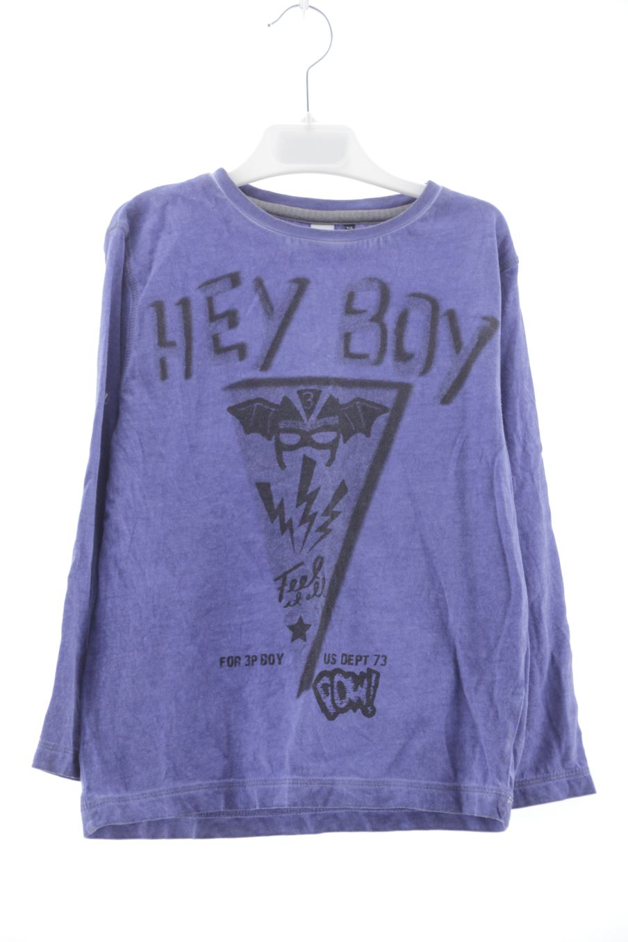 gebraucht 3 Pommes Langärmeliges T-shirt Größe 106