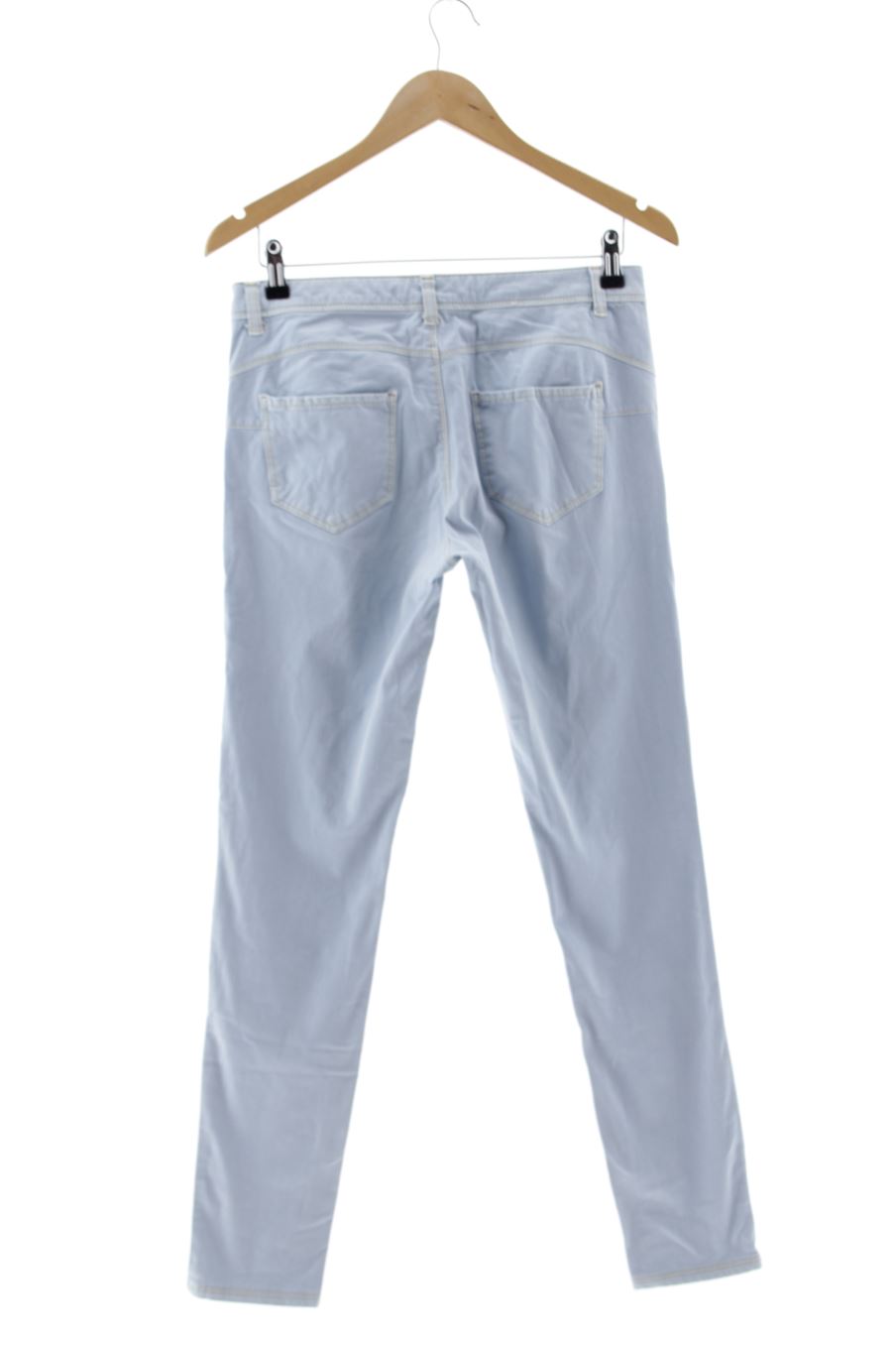 Vaquero de Benetton de la talla 40, de color azul de ropa vaquera