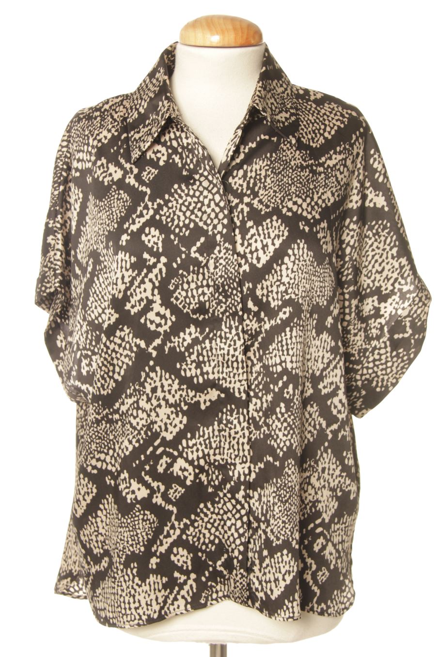Hemd von Zara Größe XS, Farbe Aufdruck, für