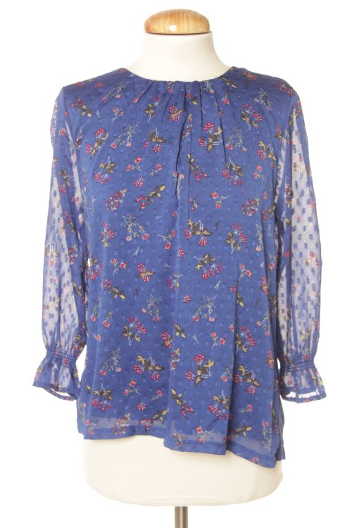 Blouse à manches longues