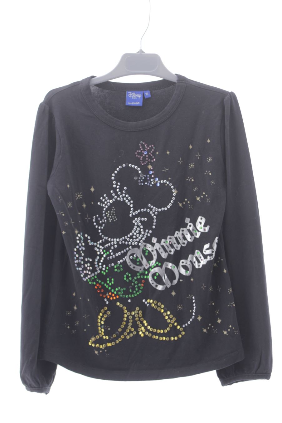 Camiseta de manga larga de Disney de la talla 10 años de segunda mano