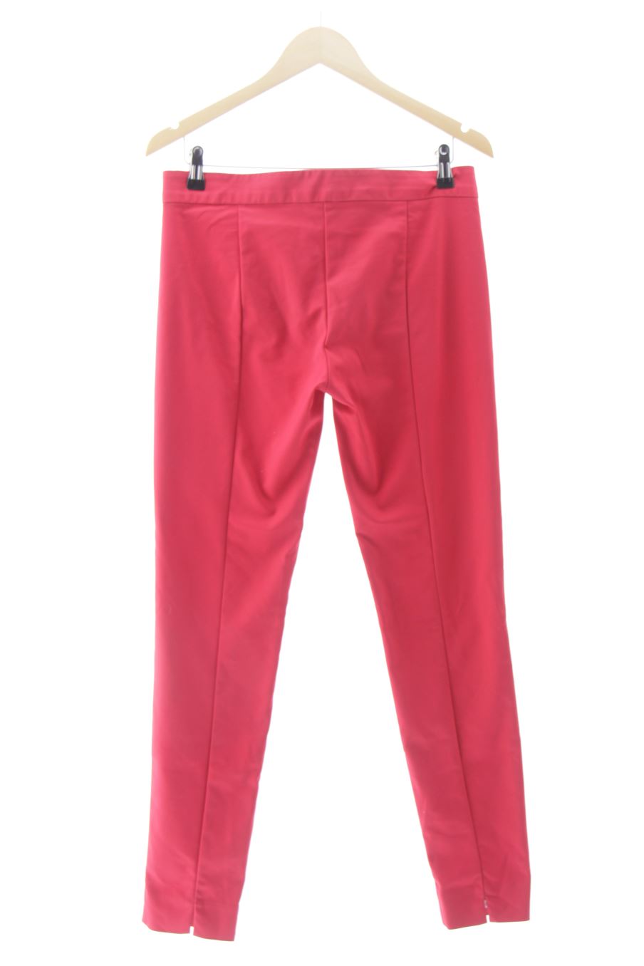 Pantalón de Mango de la talla 38, de color rojo