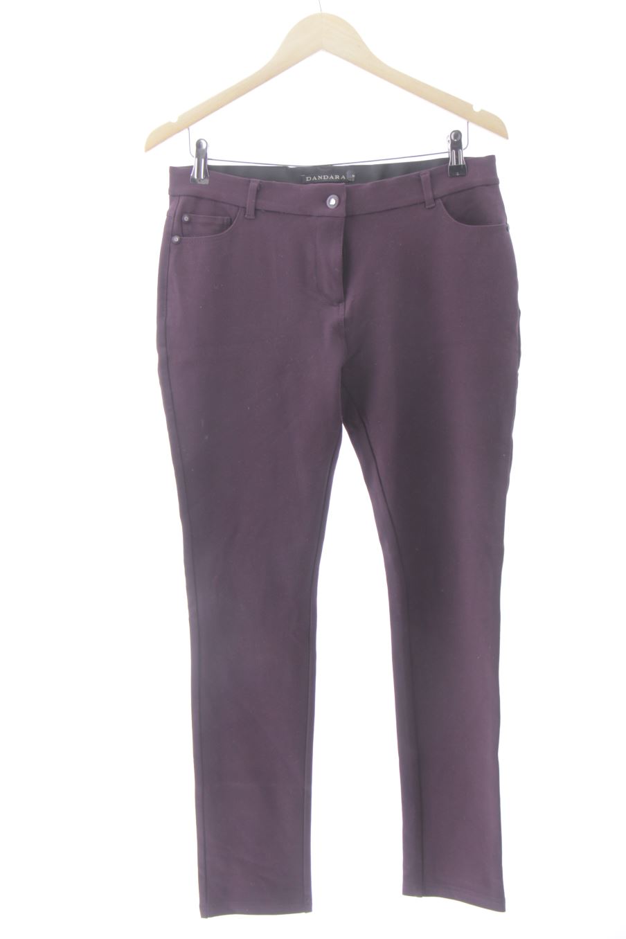 Pantalon Dandara de la taille S, de couleur bordeaux