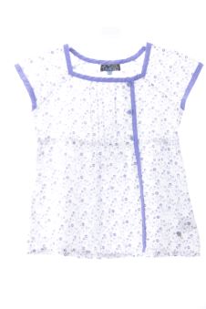 Kurzärmelige Bluse 140 Trasluz