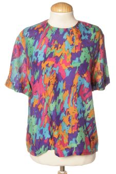 Blusa a maniche corte S Chiara, foto 1 di 2