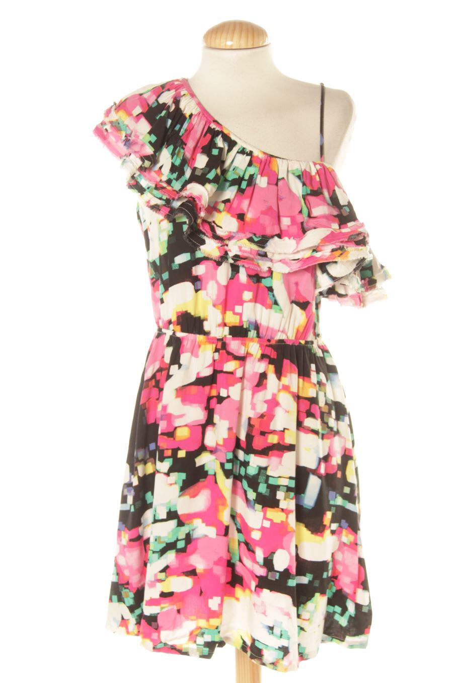 Robe casual H&M de la taille 38, de couleur imprimés