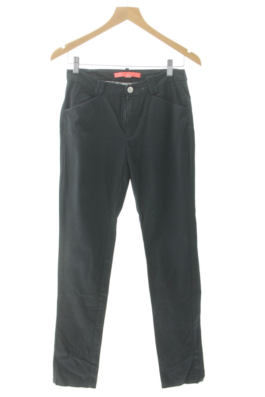 Pantaloni de Mango de la talla 36, de color nero