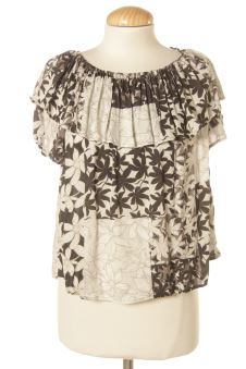 Blusa a maniche corte M Desigual, foto 1 di 2
