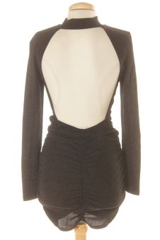 Aufwändiges Kleid S Subdued