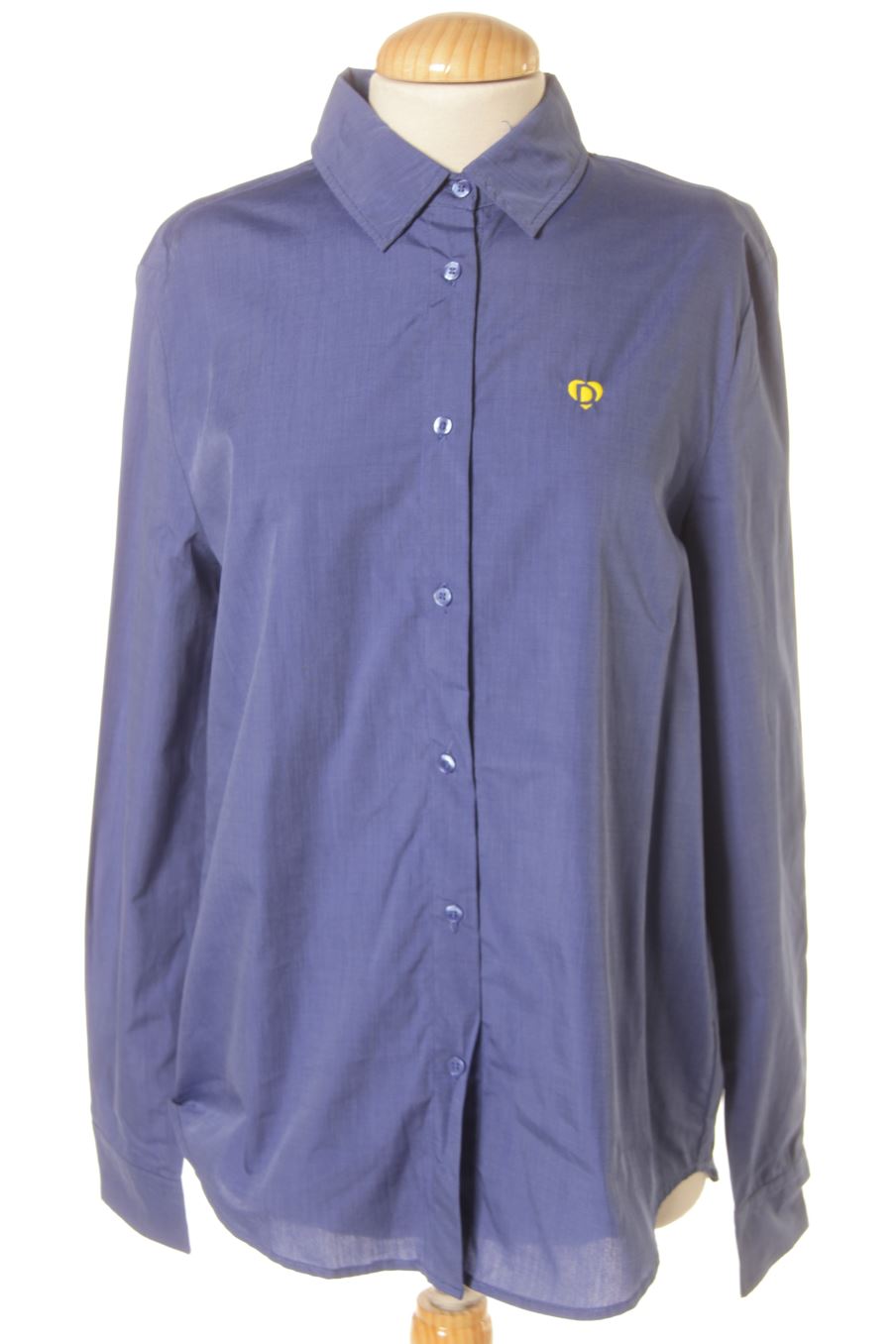 Chemise DESIGUAL CARRERAS BY BELTEX de la taille L, de couleur bleu
