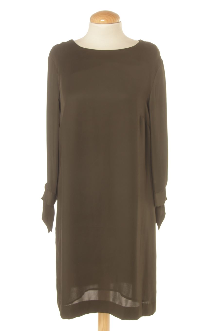 Robe casual H&M de la taille 40, de couleur vert