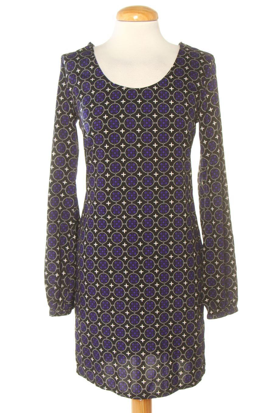 Vestito casual de Venca de la talla 36, de color stampato
