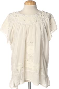 Blusa a maniche corte 42 Pedro del Hierro