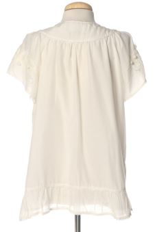 Blusa a maniche corte 42 Pedro del Hierro