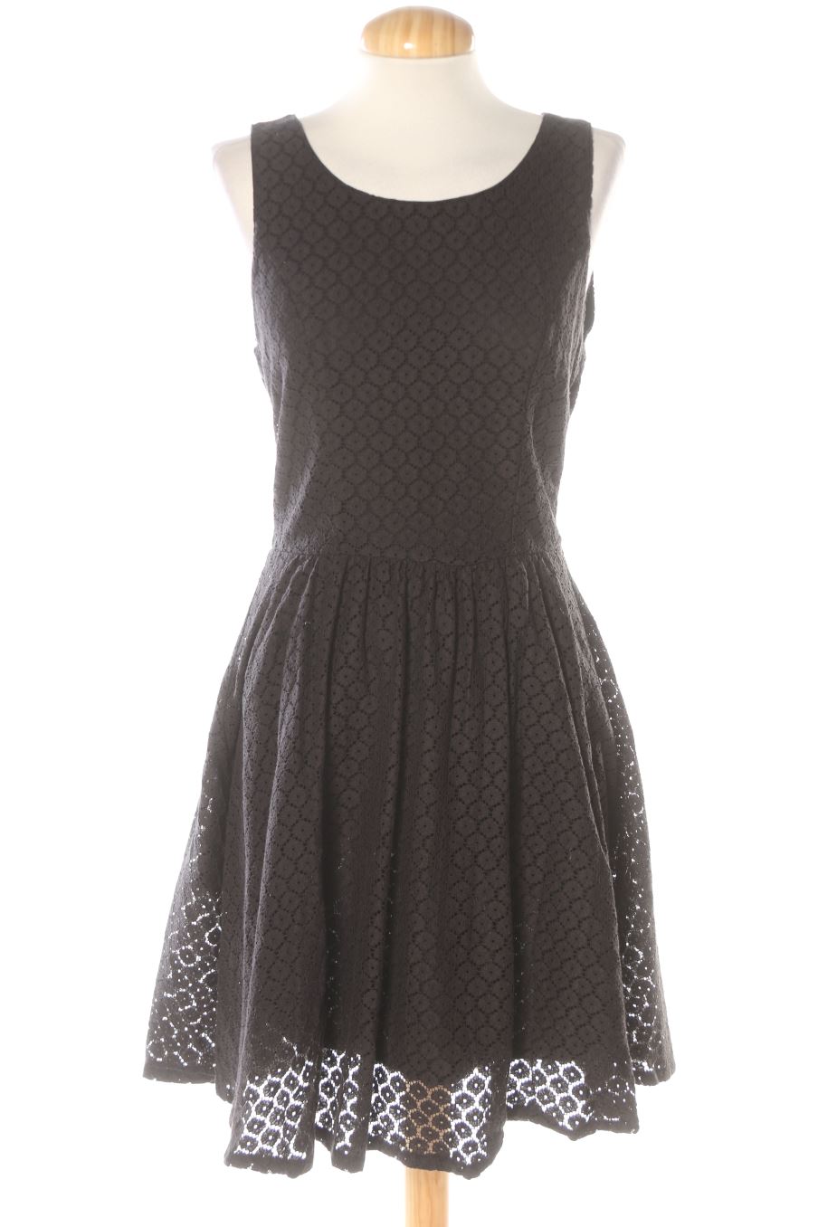 Vestido casual de Only de la talla 38, de color negro
