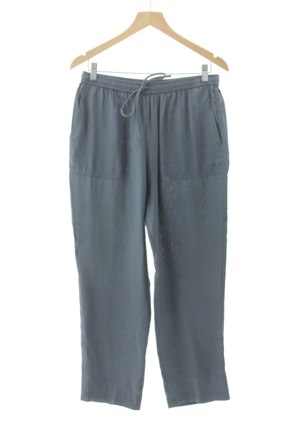 Pantalon Casual Zara de la taille M, de couleur gris