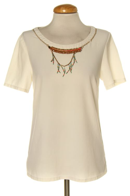 Blouse à manches courtes