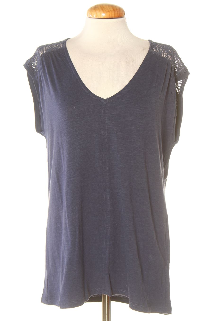 T-shirt Camaieu de la taille XL, de couleur bleu