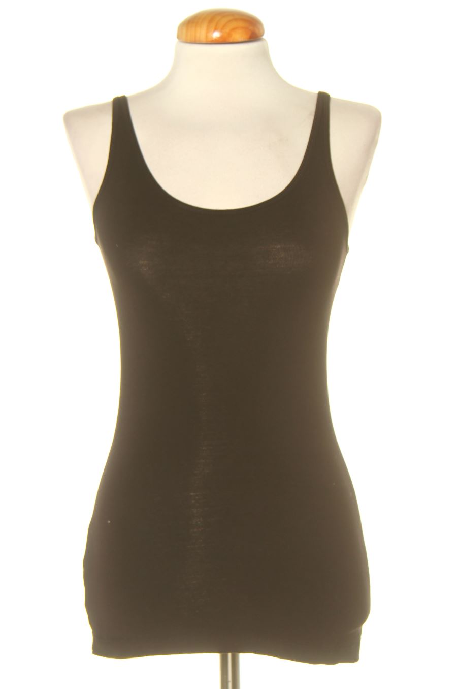 Maglietta de Mango de la talla XS, de color nero