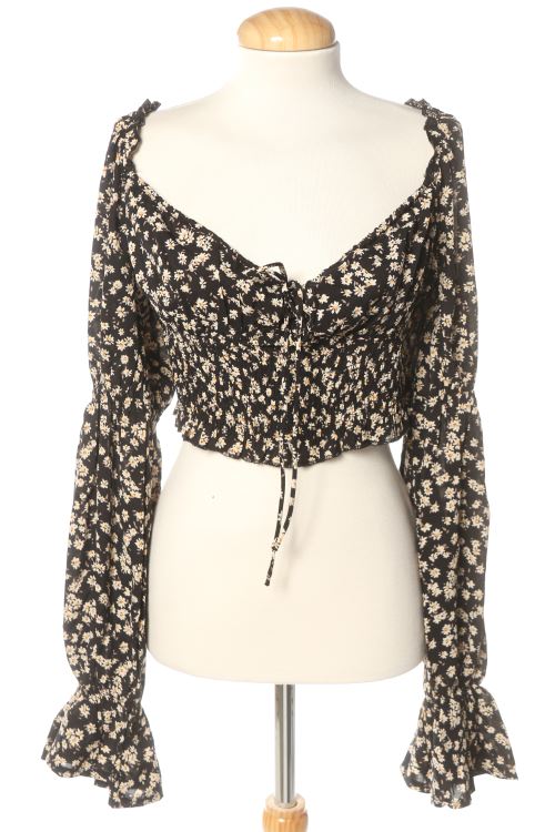 Blouse à manches longues
