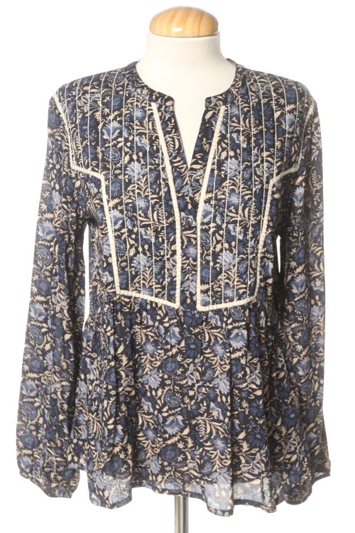 Langärmelige Bluse