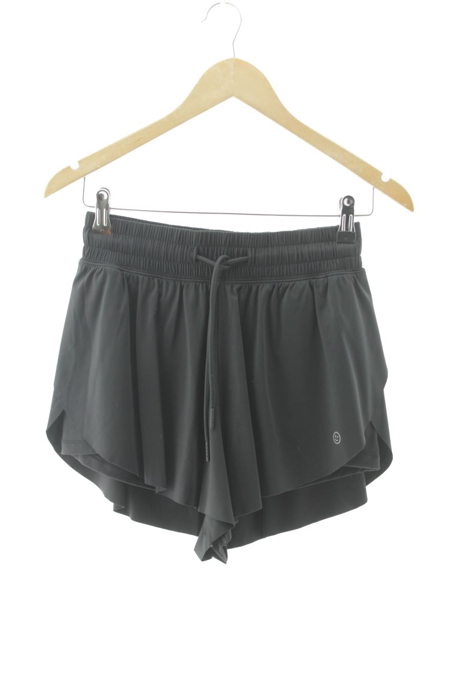 Pantalon corto de deporte de Gilly Hicks de la talla S, de color negro