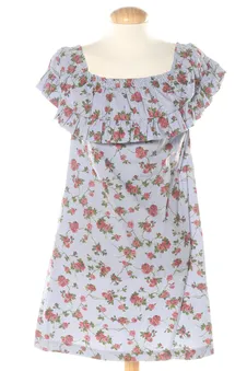 Vestido casual S Stradivarius, foto 1 de 2