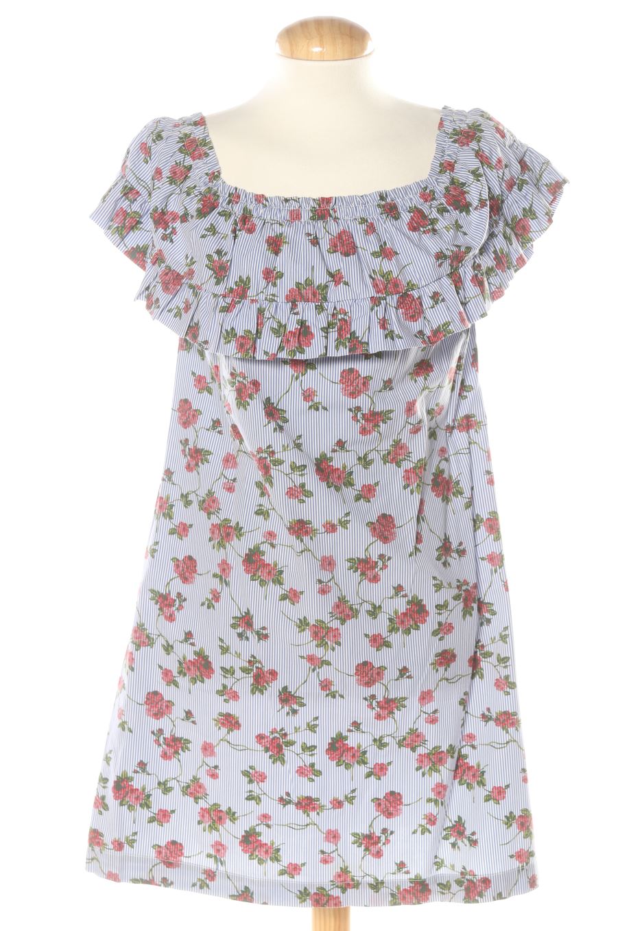 Vestito casual de Stradivarius de la talla S, de color fiori