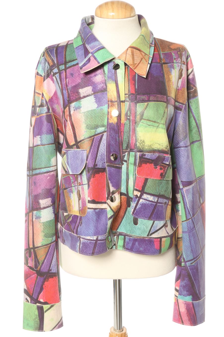 Cazadora de KOKER de la talla XL, de color estampado