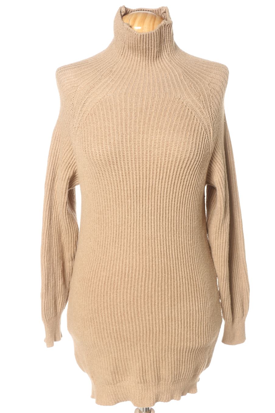 Pull Made in italy de la taille S, de couleur beige