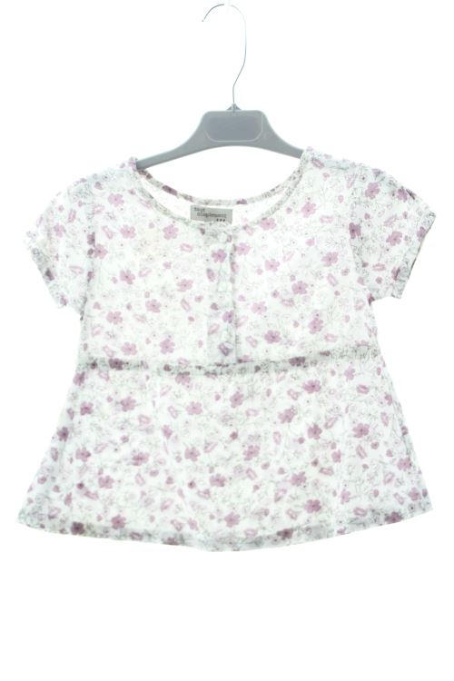 Blouse à manches courtes