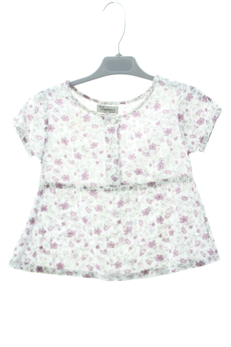 Blouse à manches courtes Tout simplement de la taille 4 ans de seconde main