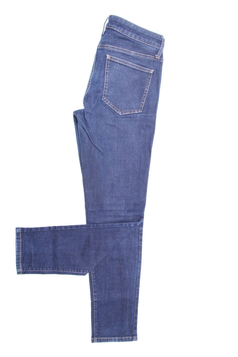 Jeans Uniqlo de la taille 36, de couleur bleu de denim