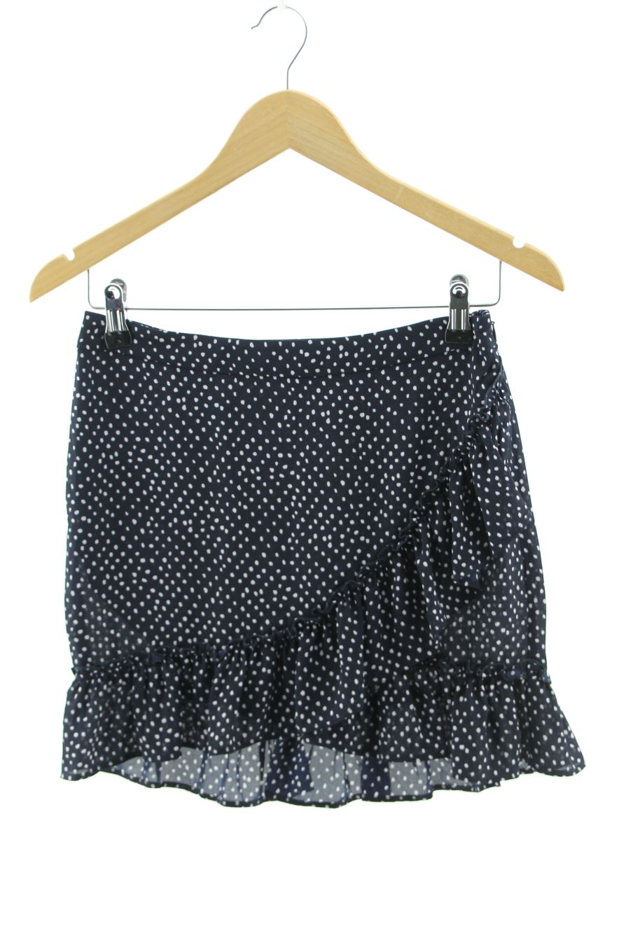 Jupe Easy wear de la taille 38, de couleur bleu marine